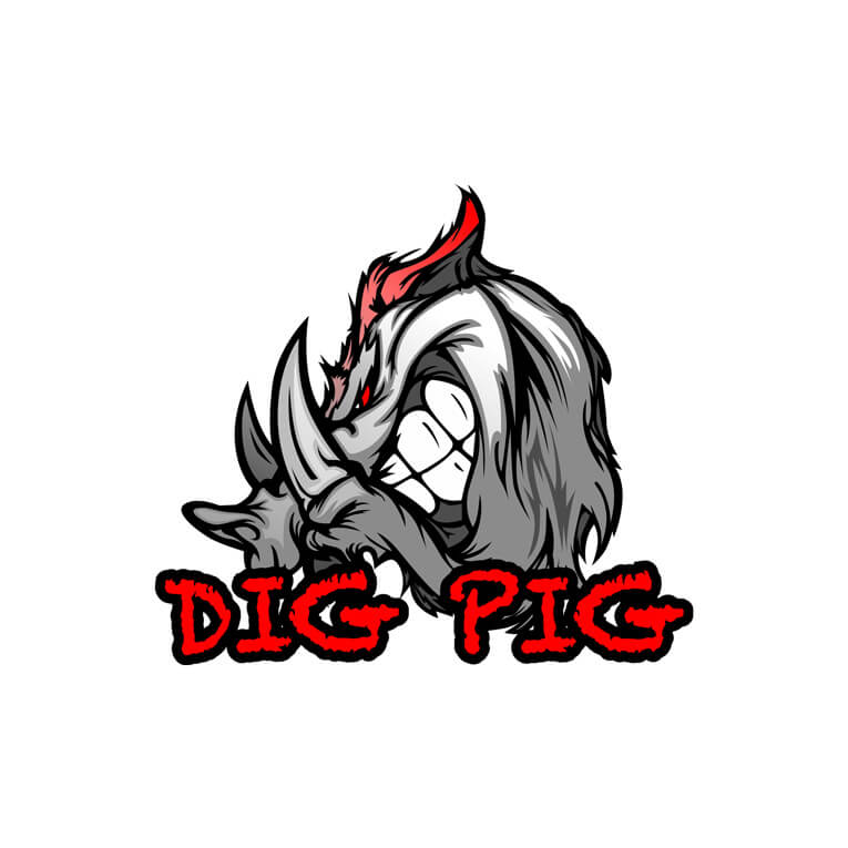 Dig Pig Logo