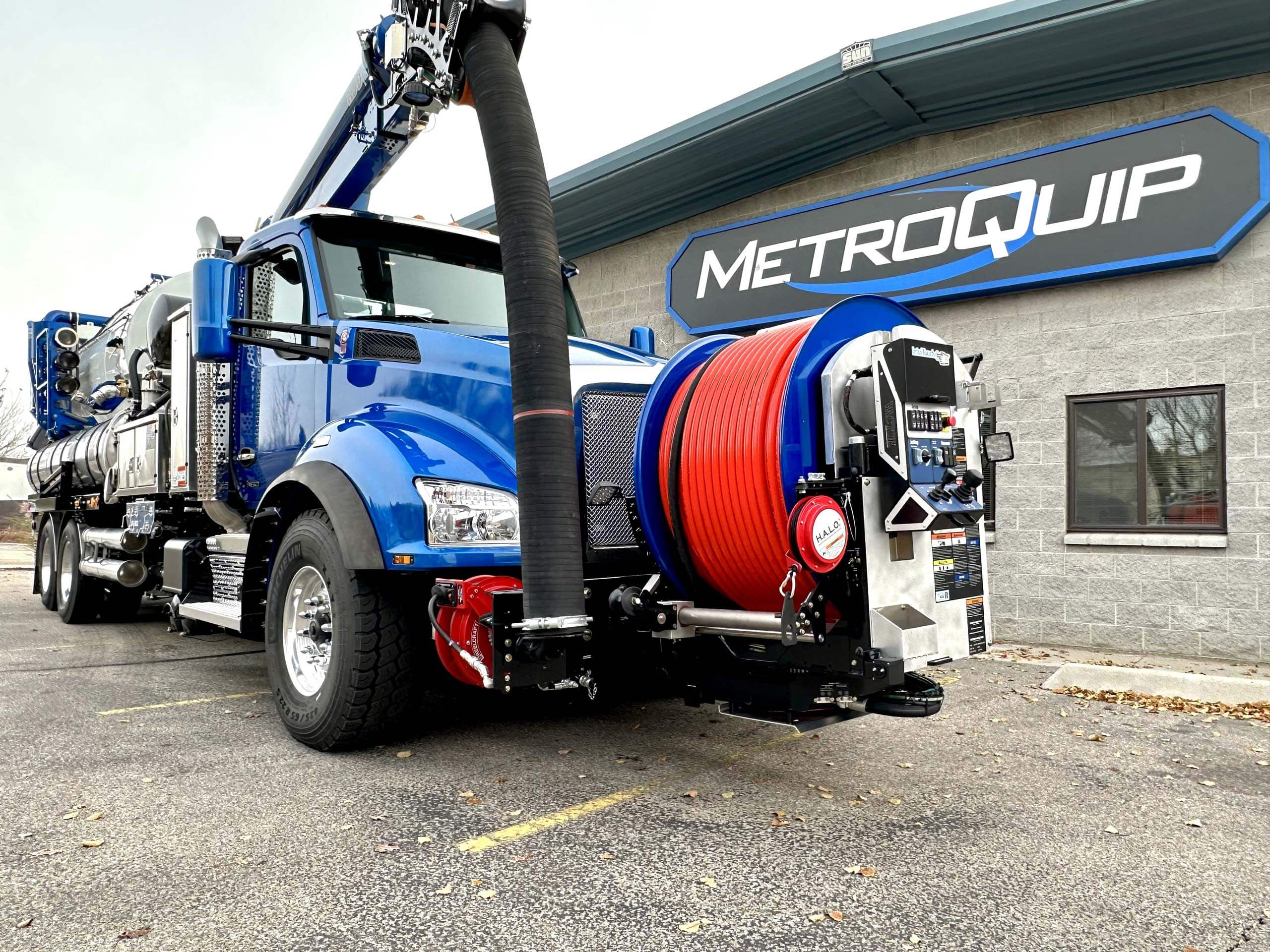 Hydro & Vacuum Excavation - MetroQuip