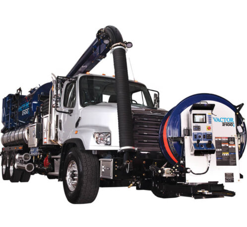 Vactor 2100 Sewer Cleaner Truck